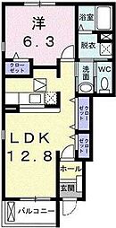 桜沢駅 4.6万円