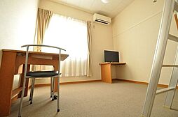 レオパレスブリランテ 2階1Kのリビング/ダイニング