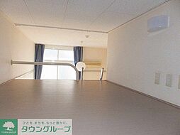 東武小泉線 竜舞駅 徒歩11分の賃貸アパート 2階1Kのリビング/ダイニング