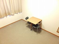 レオパレスセレッソ 205 2階1Kのリビング/ダイニング