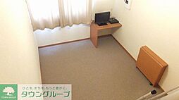 レオパレスハナブサＮａｒａII 2階1Kのリビング/ダイニング