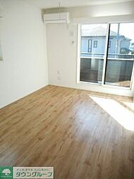 ジュリアスコート 205 2階ワンルームのリビング/ダイニング