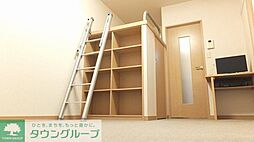 レオパレスアウロラ 2階1Kのリビング/ダイニング