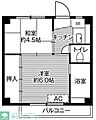 ビレッジハウス高林1号棟2階3.0万円