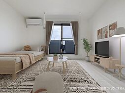 ブルーベイgyoda3 302 3階1Kのリビング/ダイニング