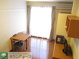 レオパレスレーブ 1階1Kのリビング/ダイニング