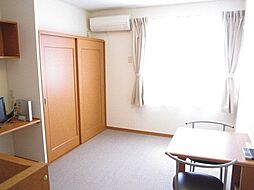 東武小泉線 館林駅 徒歩15分の賃貸アパート 2階1Kのリビング/ダイニング