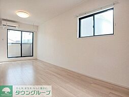 ジックス石原　Ｂ 201 2階2LDKのリビング/ダイニング