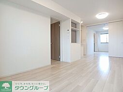 グランデルート　Ｃ 2階2LDKのリビング/ダイニング