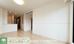 クラール 203 2階1LDKのリビング/ダイニング