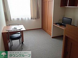 レオパレスレーブ 2階1Kのリビング/ダイニング