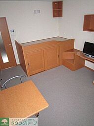 レオパレスカスティ−ジョ天良 2階1Kのリビング/ダイニング