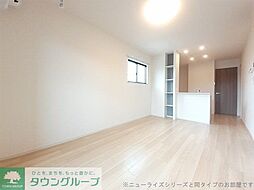 サニーヒル 2階2LDKのリビング/ダイニング