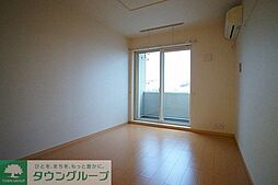 ロッソフィオーレＢ 102 1階2DKのリビング/ダイニング