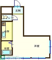 間取図画像 ワンルーム