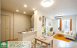 ル・ボヌール 102 1階1LDKのリビング/ダイニング