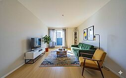 キャビン彩風 301 3階1Kのリビング/ダイニング