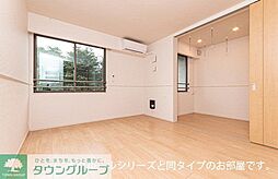 グラシアス 203 2階1LDKのリビング/ダイニング