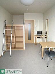 レオパレス東本町 4階1Kのリビング/ダイニング