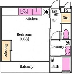 間取図画像 ワンルーム