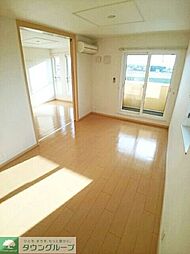 プルメリア　ガーデンＤ 201 2階2LDKのリビング/ダイニング