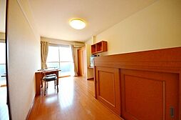 レオパレストスカーナ　29865 203 2階1Kのリビング/ダイニング