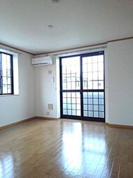 ユウ・フォーリアＢ 201 2階2LDKのリビング/ダイニング