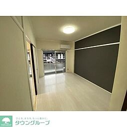 上里ハイツＢ 104 1階2DKのリビング/ダイニング