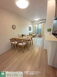 ラ・トゥール青山　II 203 2階2LDKのリビング/ダイニング