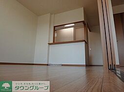 グレイス・フォレスト 105 1階2LDKのリビング/ダイニング