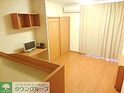 レオパレスナイス　ステイII 102 1階1Kのリビング/ダイニング