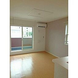 プロムナード　アンジュ　II 201 2階2LDKのリビング/ダイニング