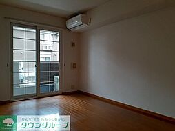 プリンスＢ 103 1階1LDKのリビング/ダイニング