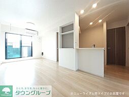 テラス　ライズ　ベリー 203 2階2LDKのリビング/ダイニング