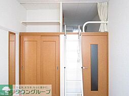 レオパレスＳＵＣＣＥＳＳ．ＡＵ 2階1Kのリビング/ダイニング