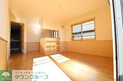 サンボナール 201 2階2LDKのリビング/ダイニング