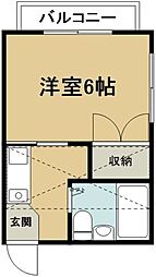 間取図画像 ワンルーム