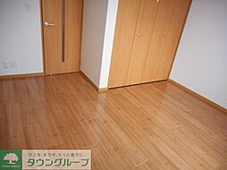 ハーモニー 203 2階1Kの室内