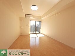 シャンドゥ　フルールIV 101 1階1Kのリビング/ダイニング