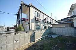 JR高崎線 吹上駅 バス10分 佐間下車 徒歩3分の賃貸アパート