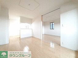 アルカンシェルＢ 2階2LDKのリビング/ダイニング