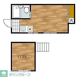 間取図画像 ワンルーム