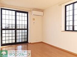 フリーデン末広　Ｂ 203 2階2DKのリビング/ダイニング