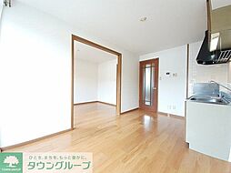 パークハイツＴＨ　II 1階2DKのリビング/ダイニング