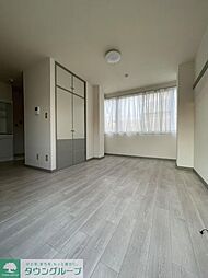 ヌーベル本石 2B 2階ワンルームのリビング/ダイニング