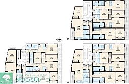 Ｐａｒｋｌｅｔ・高坂 2階1LDKの間取り