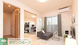 ＨＯＵＳＥ　11 2階2LDKのリビング/ダイニング