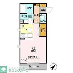 間取図画像 ワンルーム