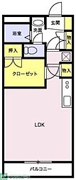 間取図画像 ワンルーム