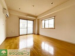 東武小泉線 館林駅 3.3kmの賃貸マンション 2階1Kのリビング/ダイニング